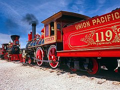 Golden Spike National Historic Site, Promontory, Utah